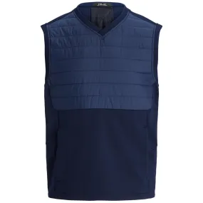 RLX Heavy Tech Wool Classic Fit Gilet Refined Navy - AW24