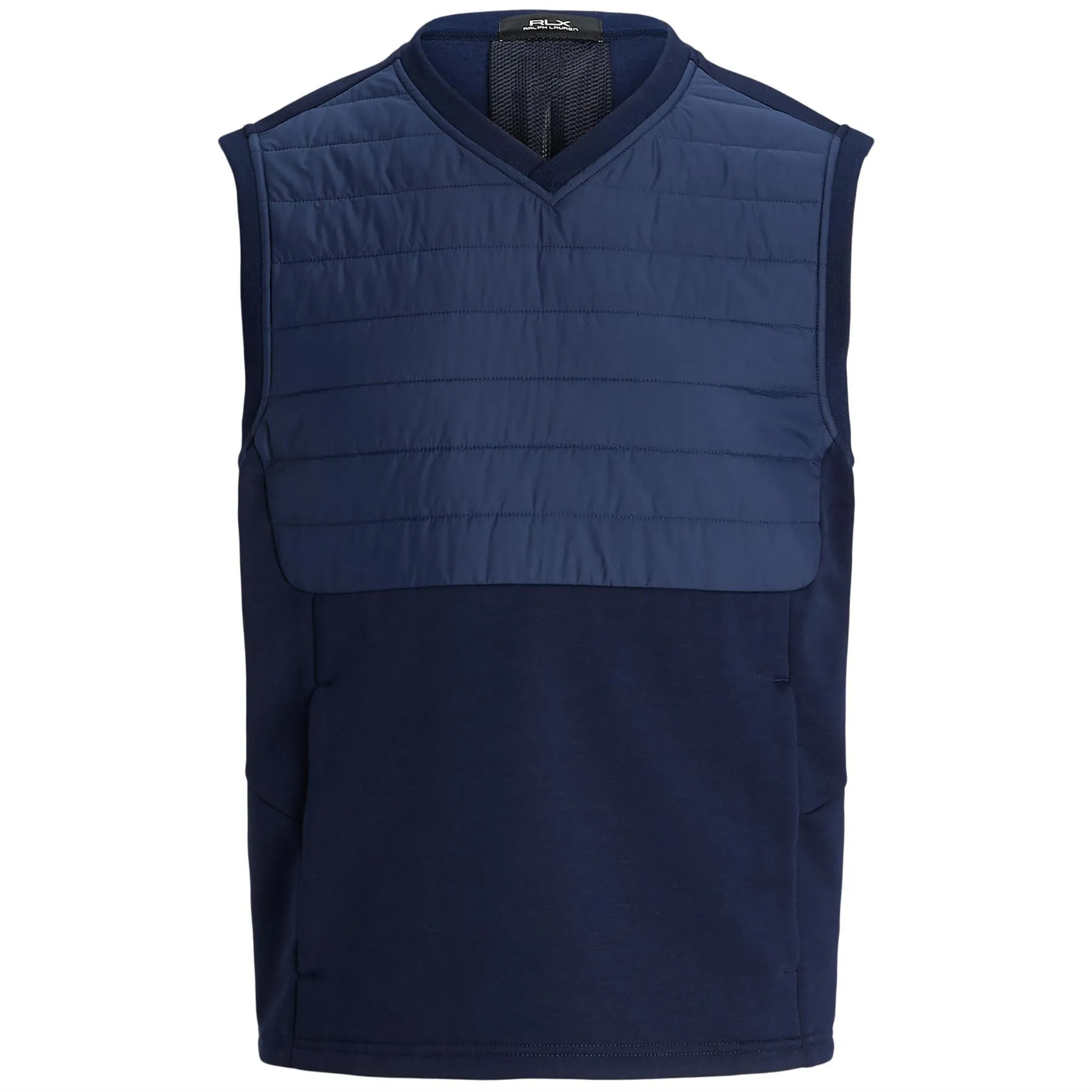 RLX Heavy Tech Wool Classic Fit Gilet Refined Navy - AW24