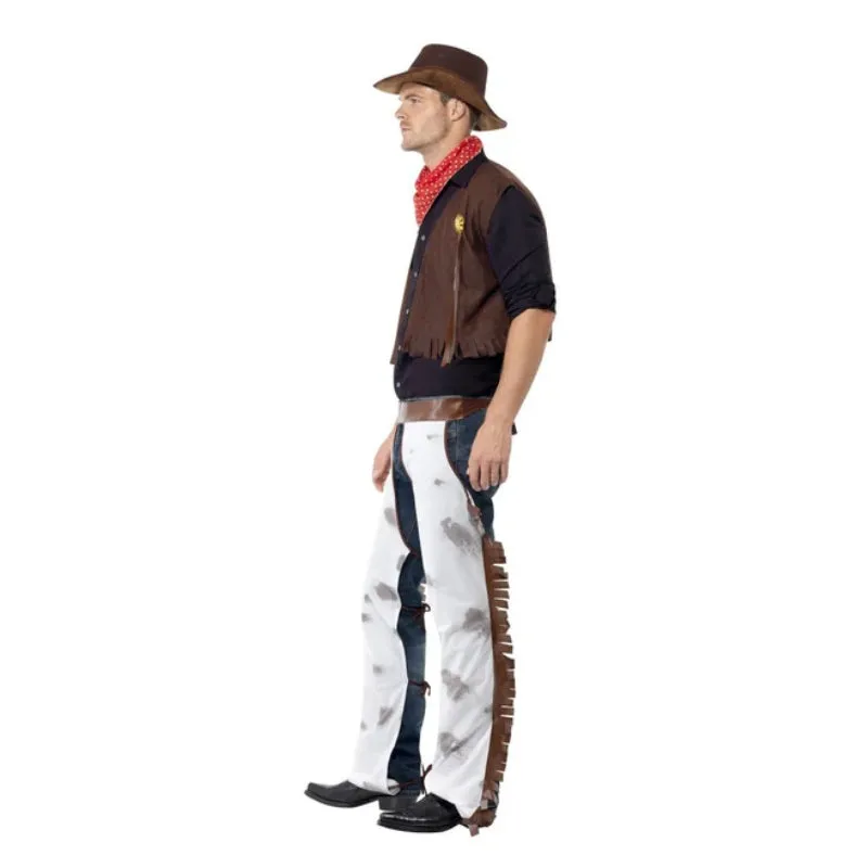 Rodeo Cowboy Costume-Mens