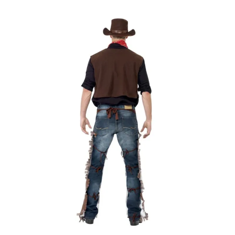 Rodeo Cowboy Costume-Mens