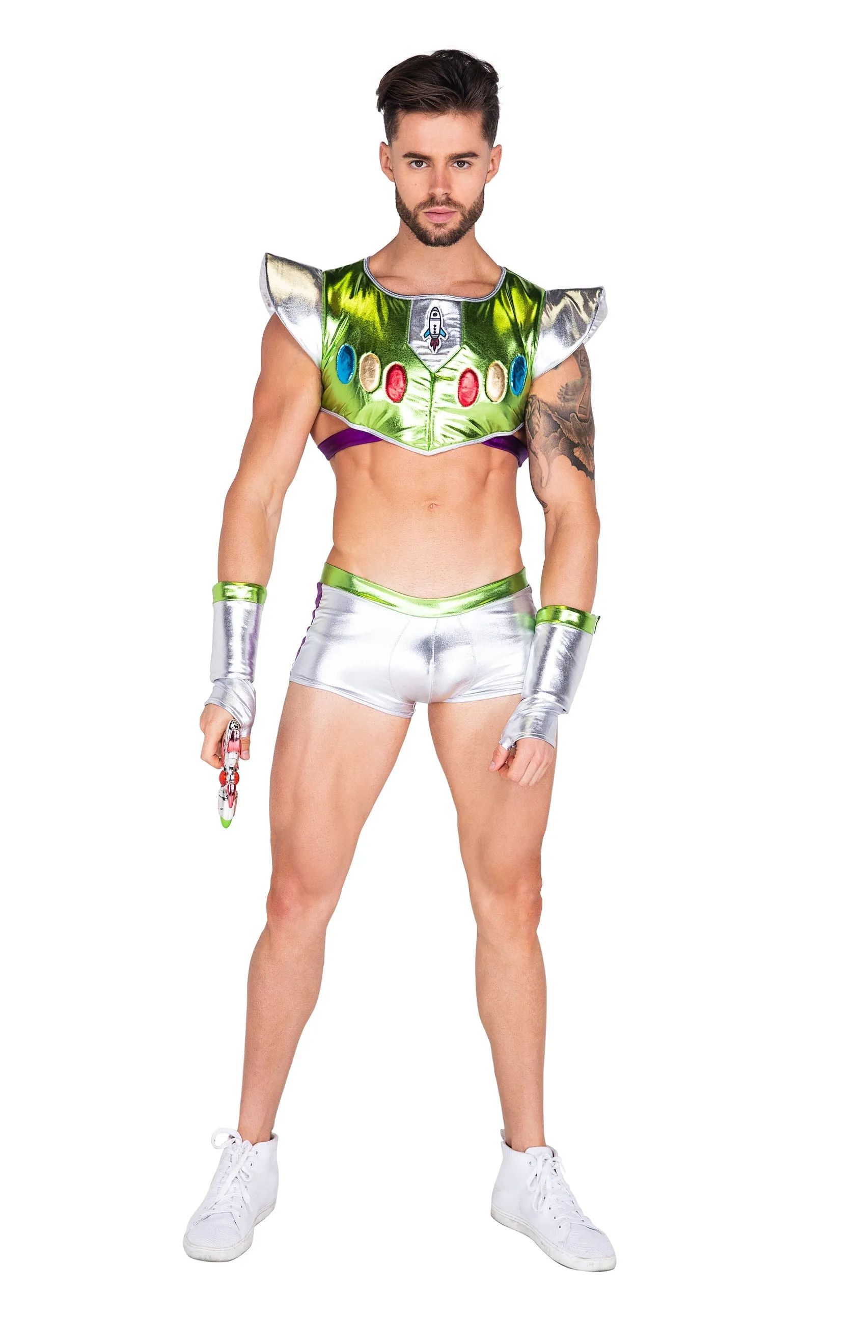 Roma 3PC Infinity Space Voyager Mens Costume