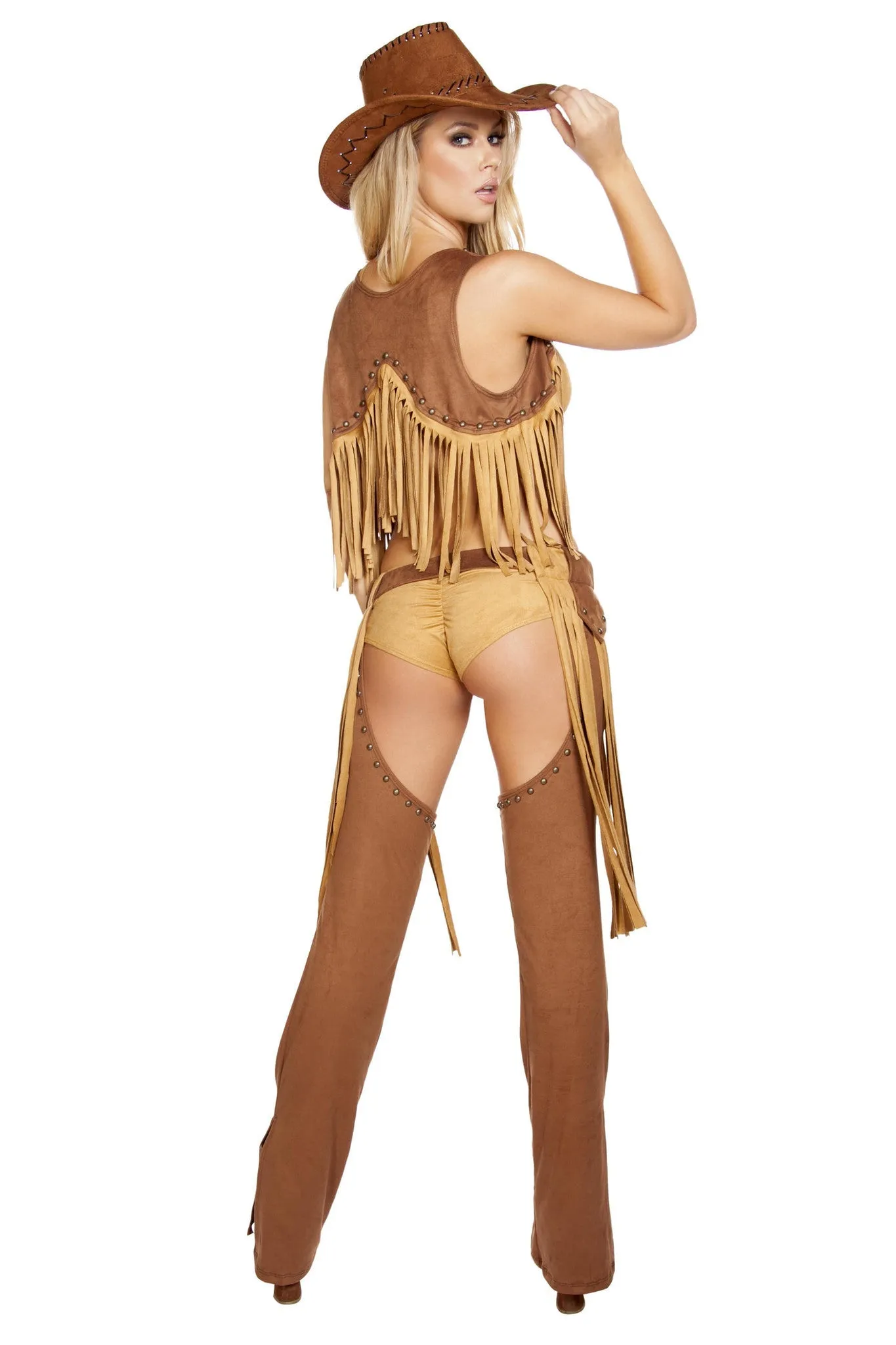 Roma 5pc Wild Western Temptress Costume