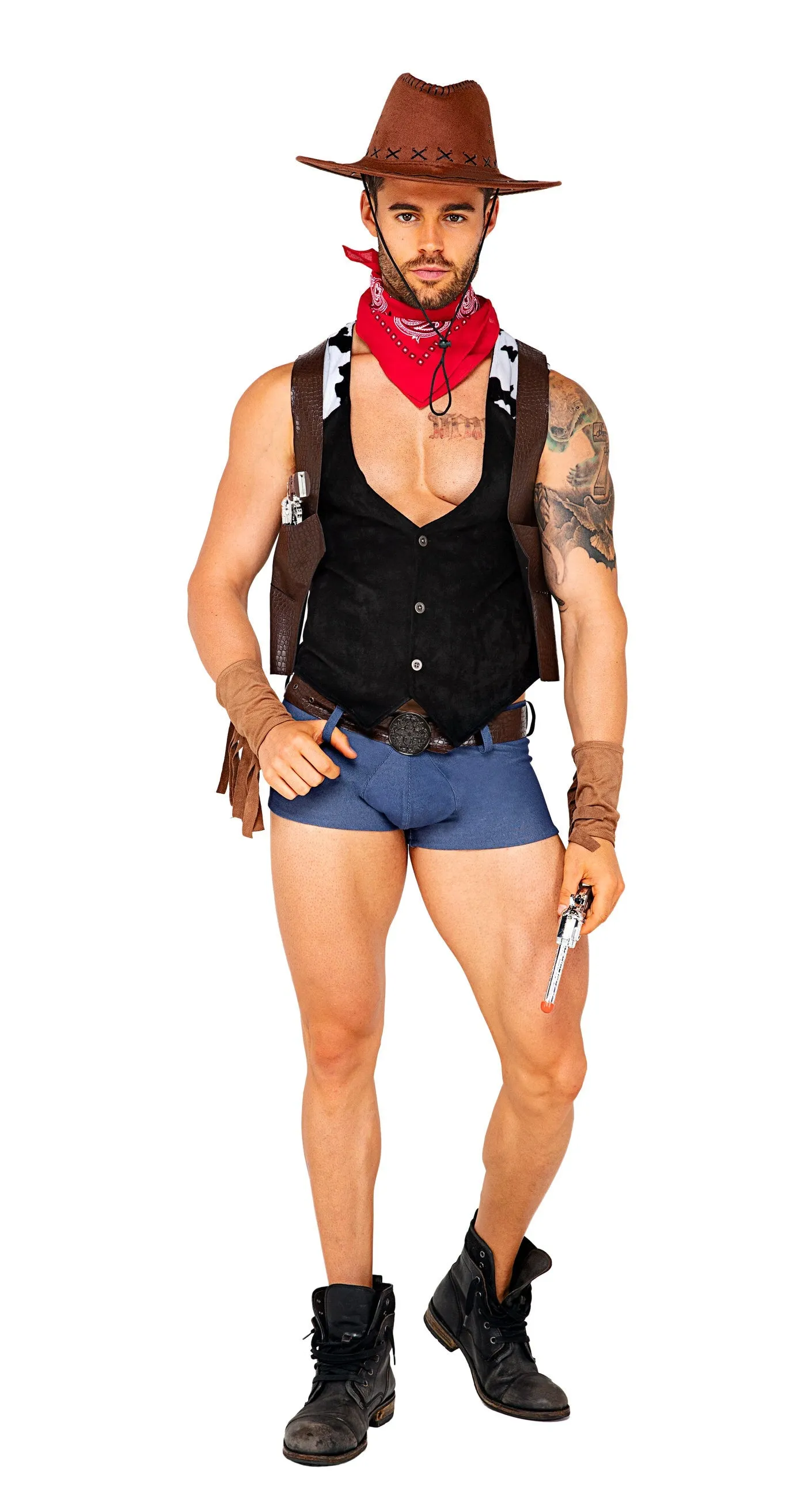 Roma 7pc Showdown Cowboy Costume