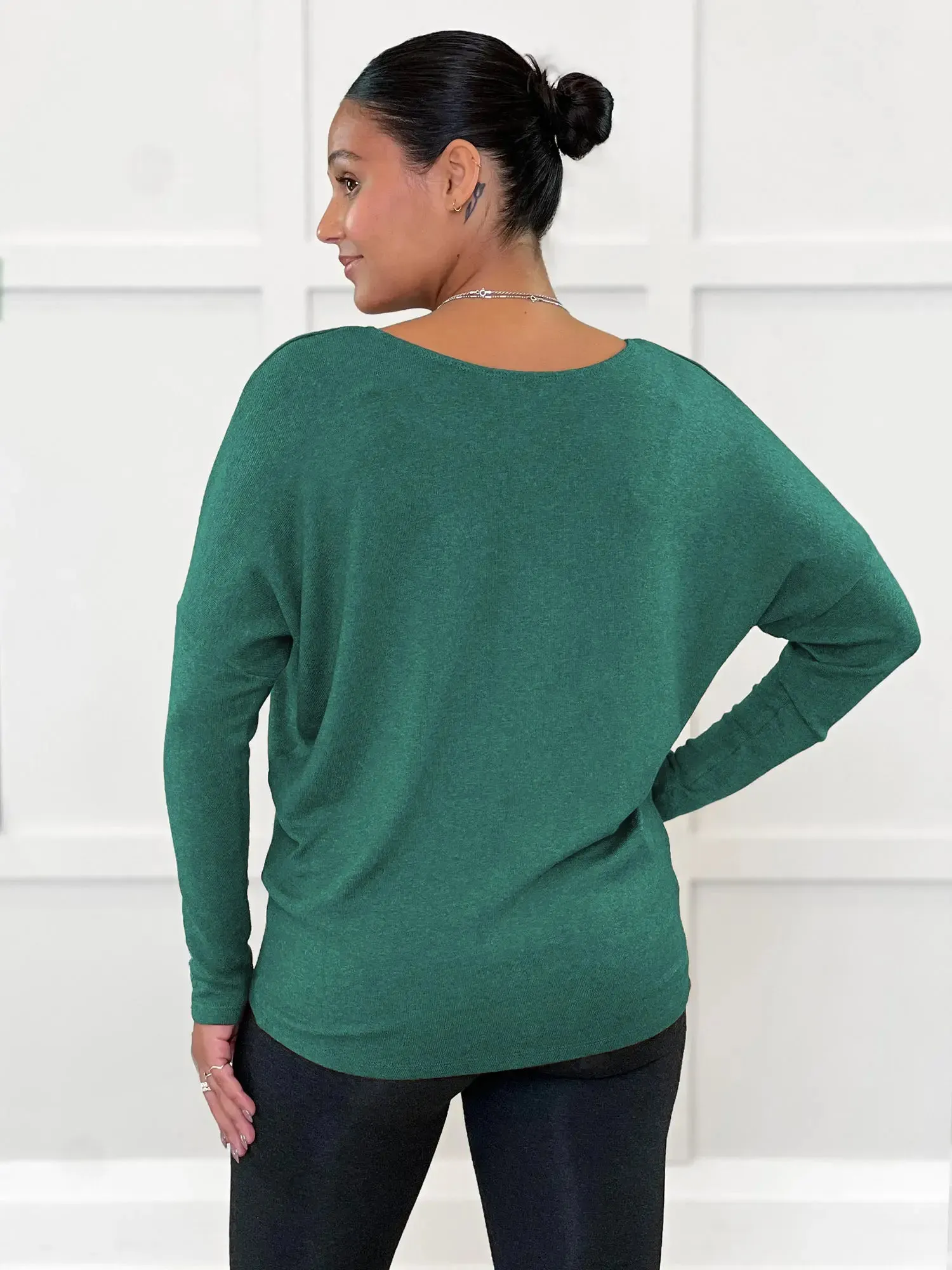 Rosalie long sleeve dolman sweater