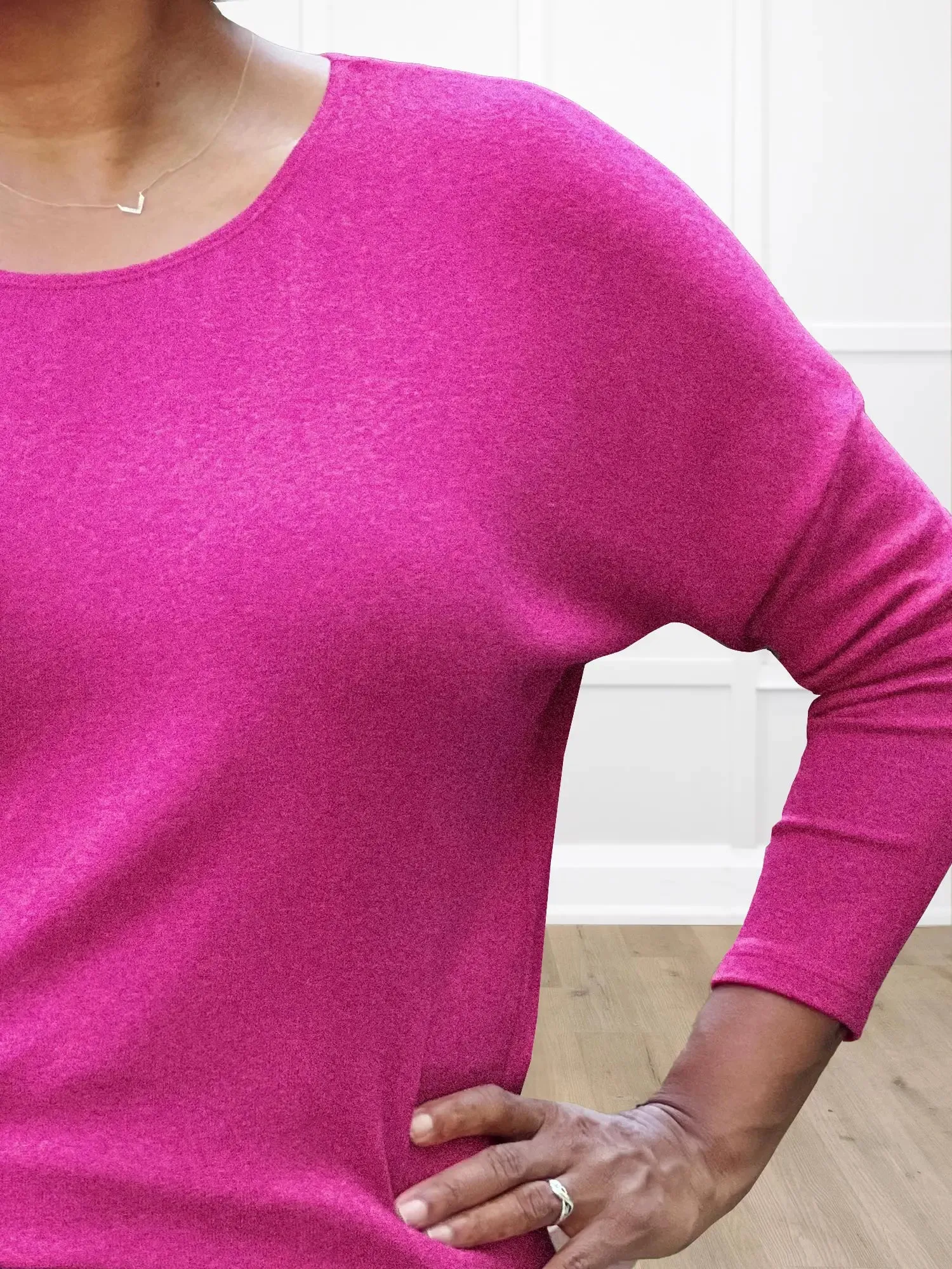 Rosalie long sleeve dolman sweater