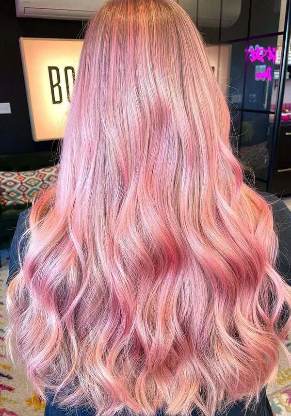 Rose Gold | HAIR COLOUR