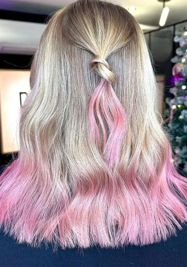 Rose Gold | HAIR COLOUR