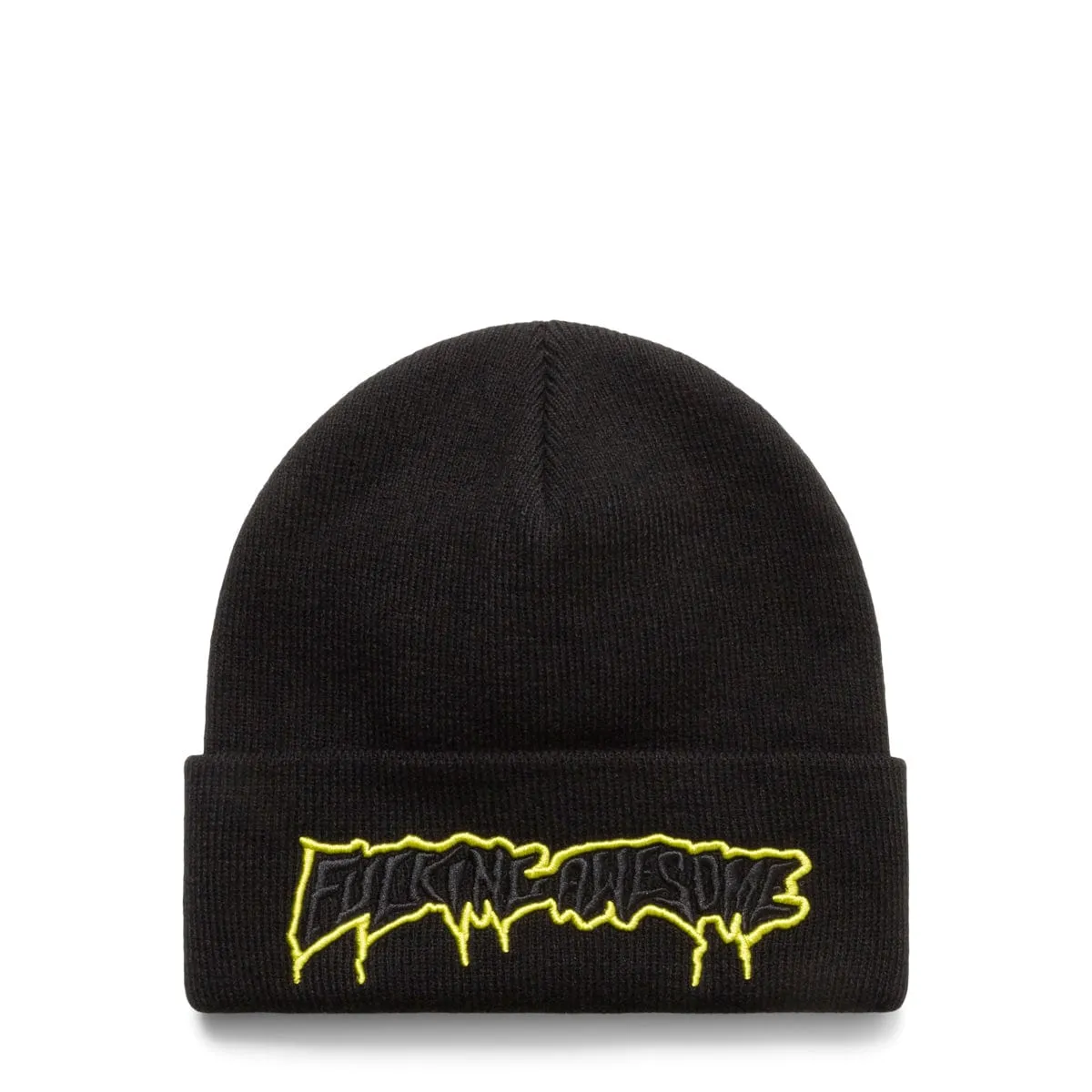 RUNNING LOGO CUFF BEANIE