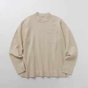 RYE TENDER / Lloyd pocket pullover knit