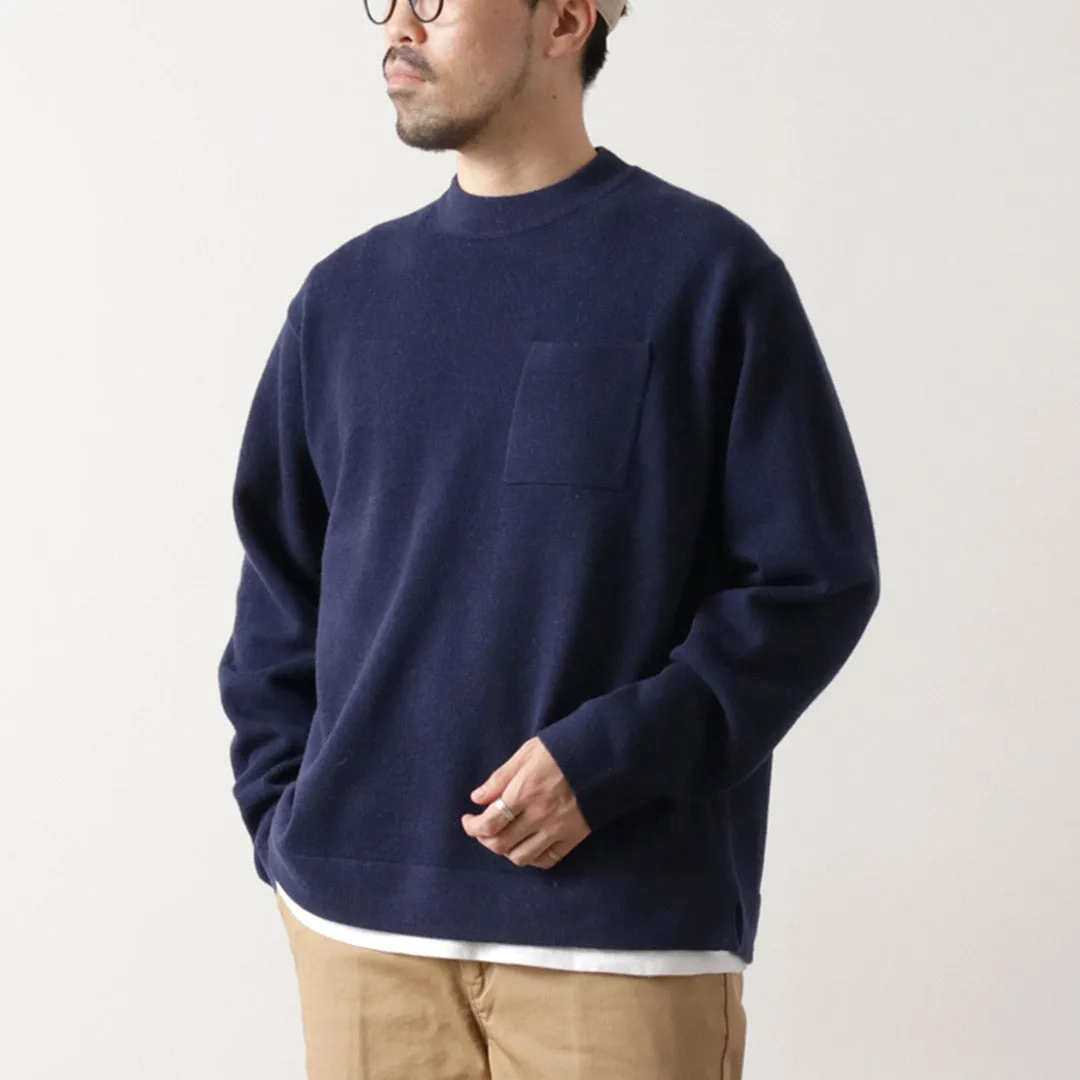 RYE TENDER / Lloyd pocket pullover knit