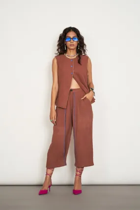 Sabi Co-Ord Set Rustic Brown