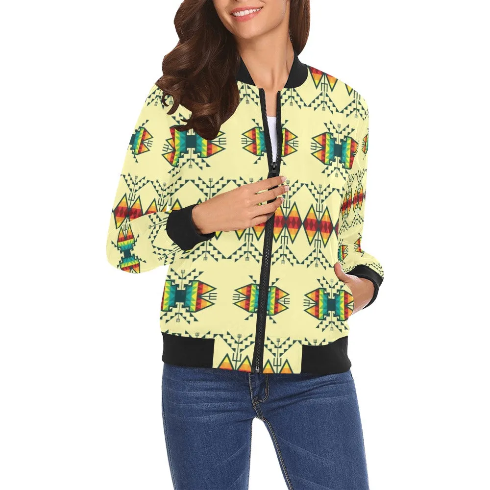 Sacred Trust Arid Bomber Jacket for Women