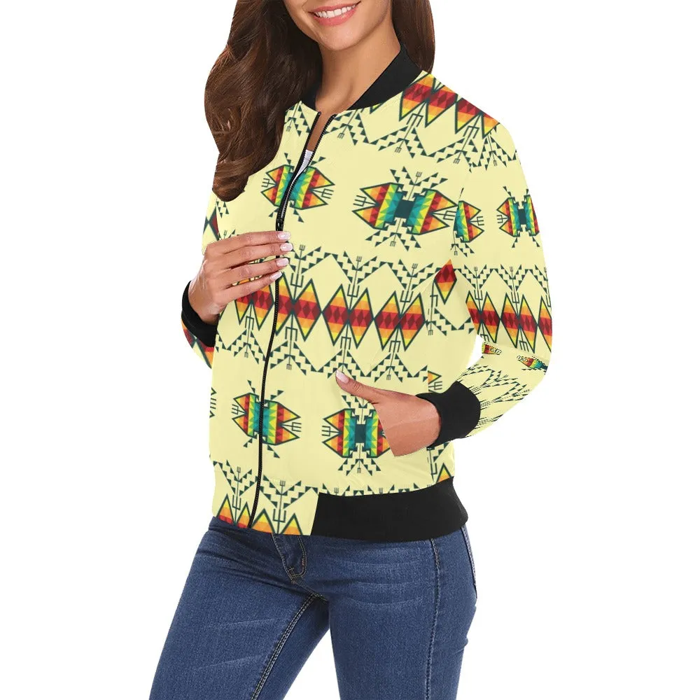 Sacred Trust Arid Bomber Jacket for Women