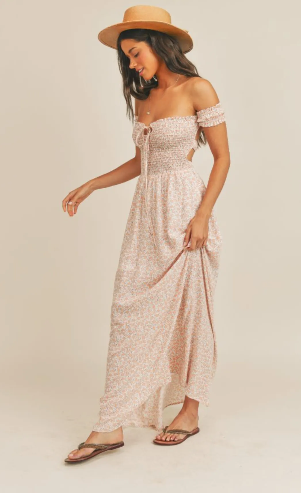 Sadie & Sage Baby Bloom Maxi Dress