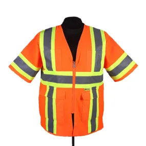 Safety Vest with Sleeves - Class 3