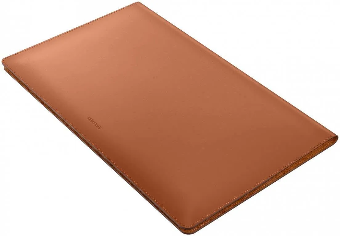 Samsung 15.6" Leather Sleeve for Galaxy Book Pro Brown - EF-VSUN5LAEGWW