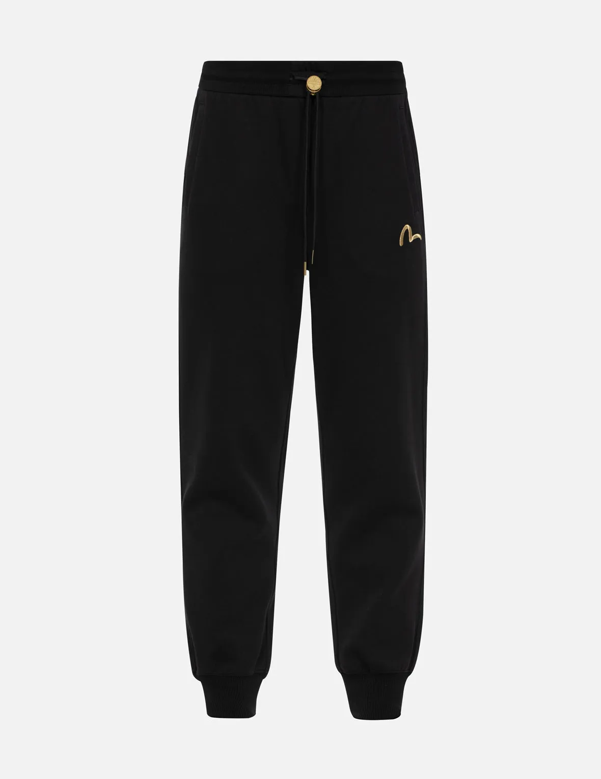 Seagull Embrodiery and Logo Brocade Appliqué Regular Fit Sweatpants