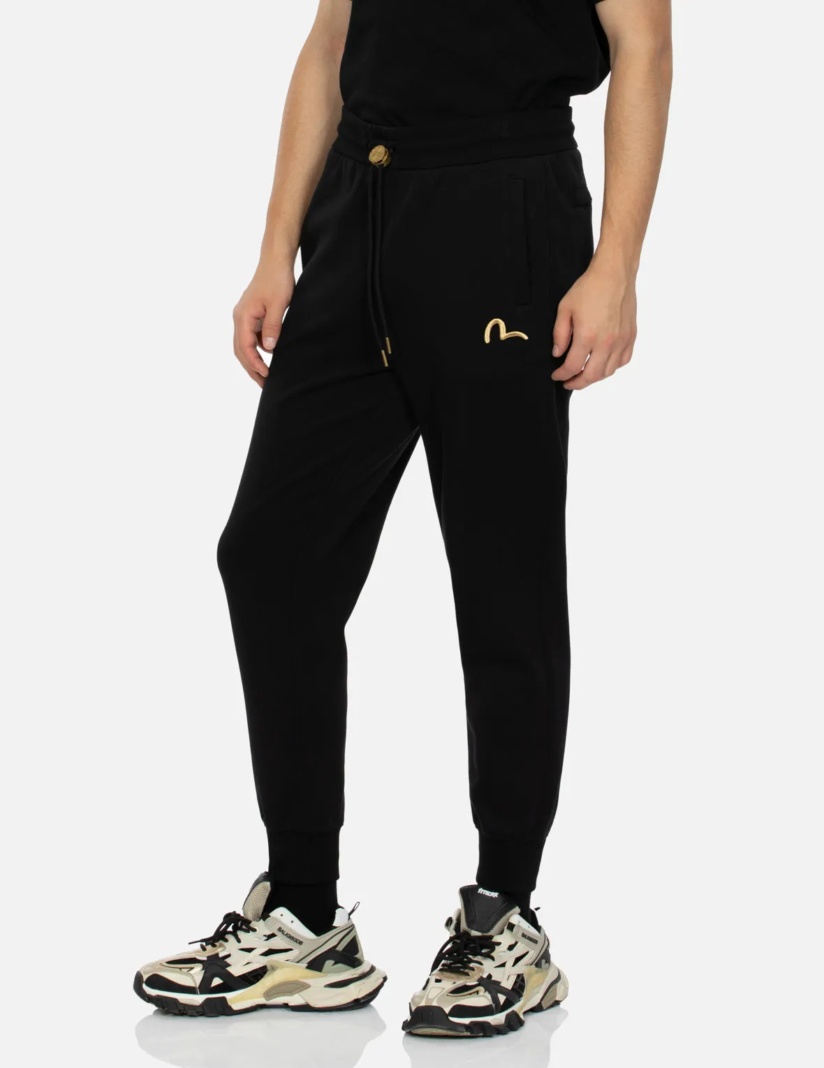 Seagull Embrodiery and Logo Brocade Appliqué Regular Fit Sweatpants