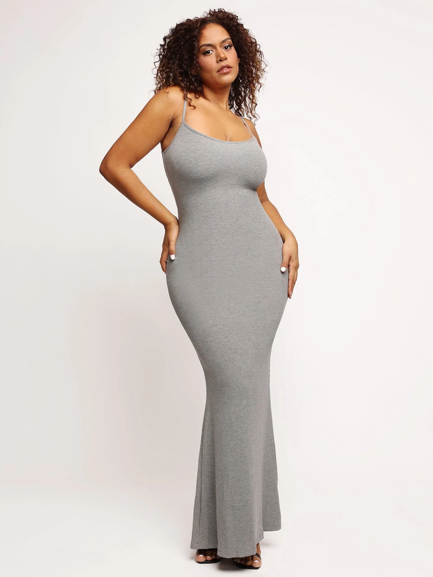 Shapewear Modal Slimming Maxi Slip Dress