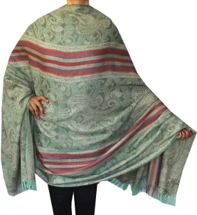 Shawls and Scarves Womens Wool Wrap India Clothing (82 x 42 inches)