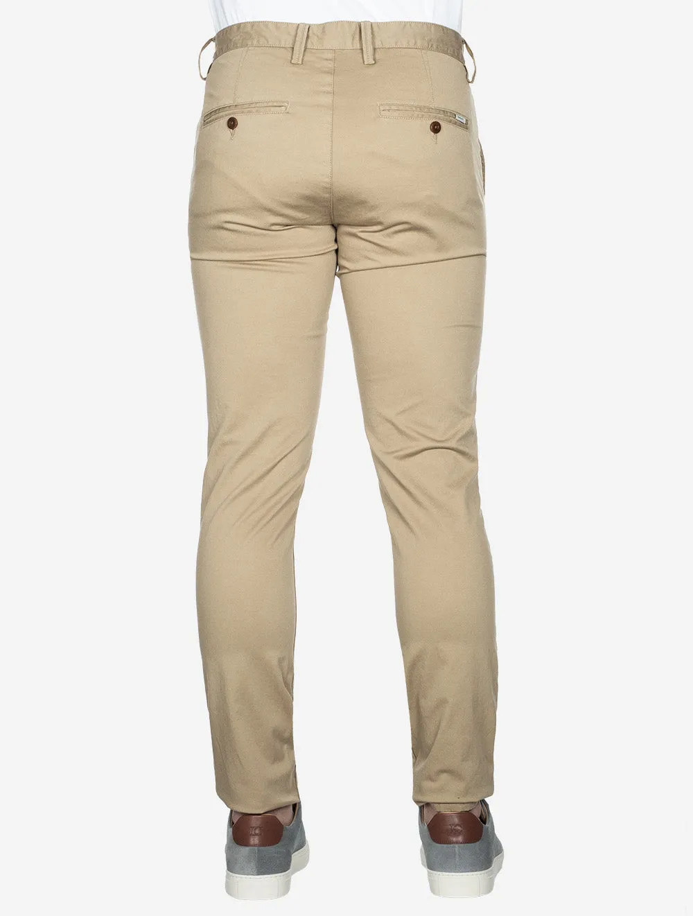 Slim Chinos Dark Khaki