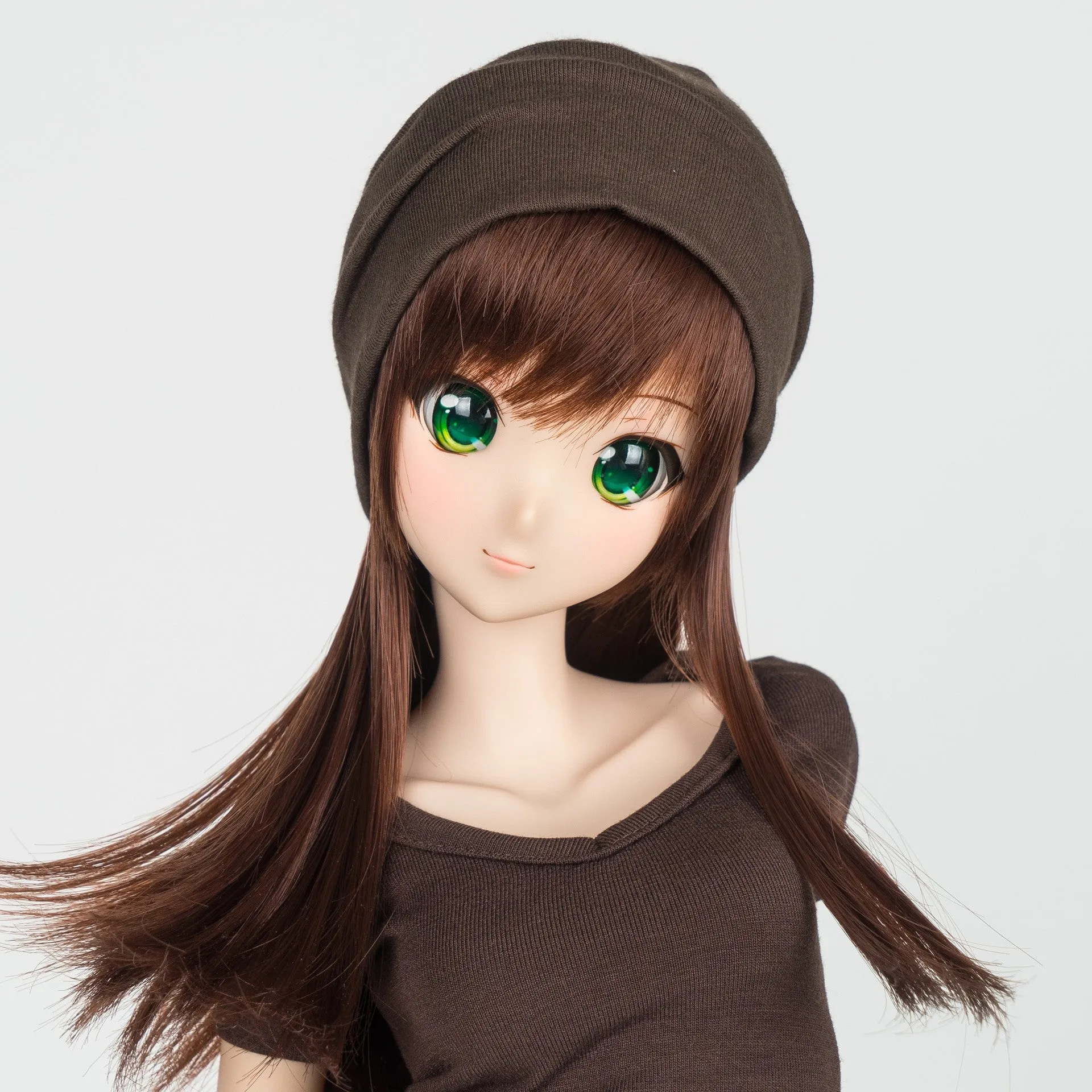 Slouch Beanie Brown