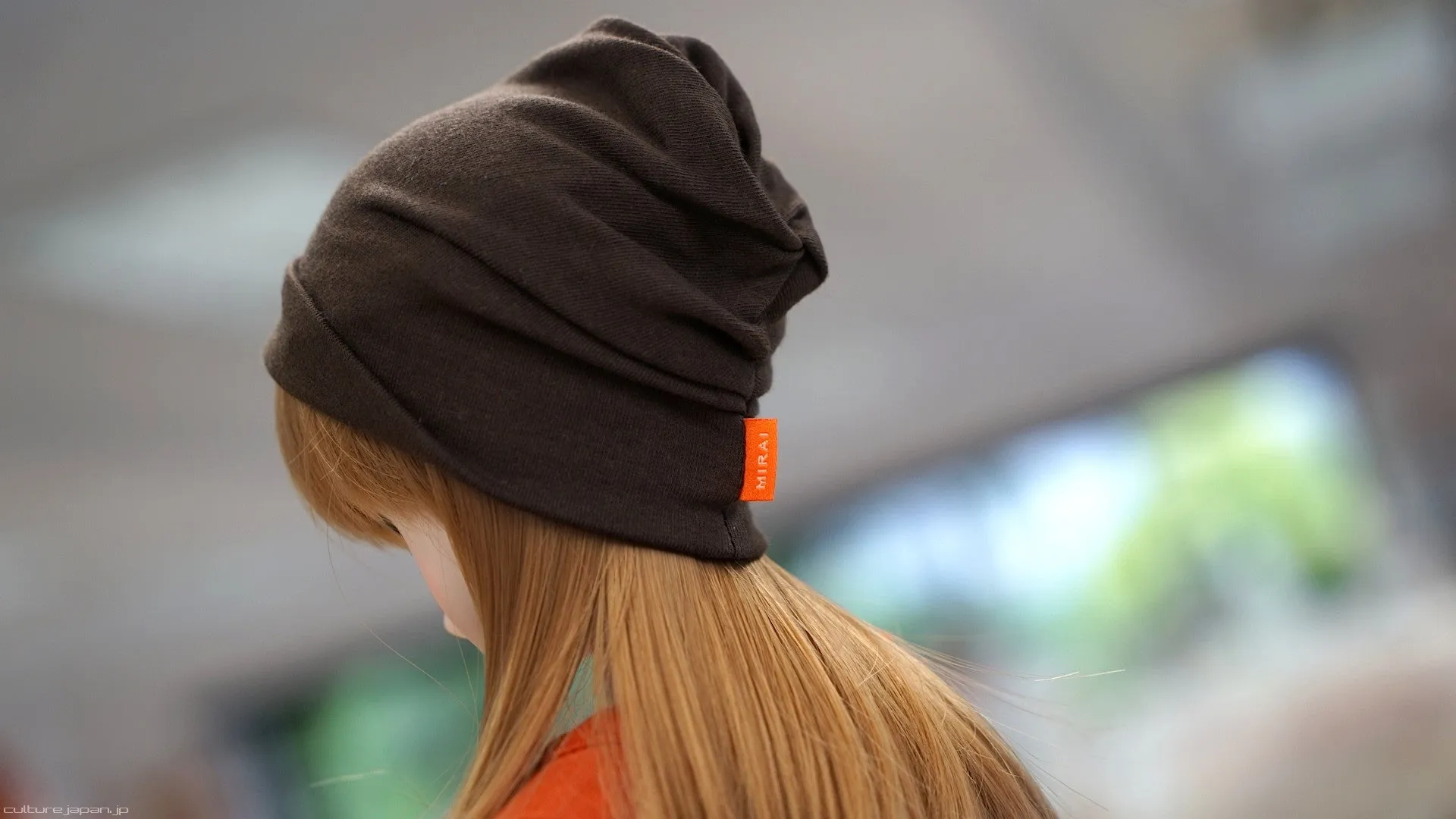 Slouch Beanie Brown