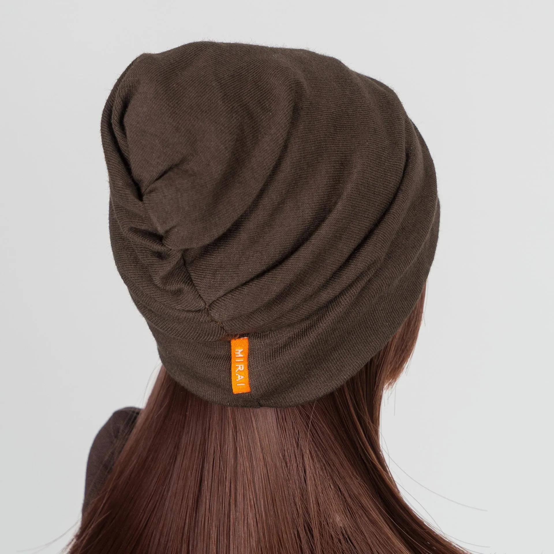 Slouch Beanie Brown