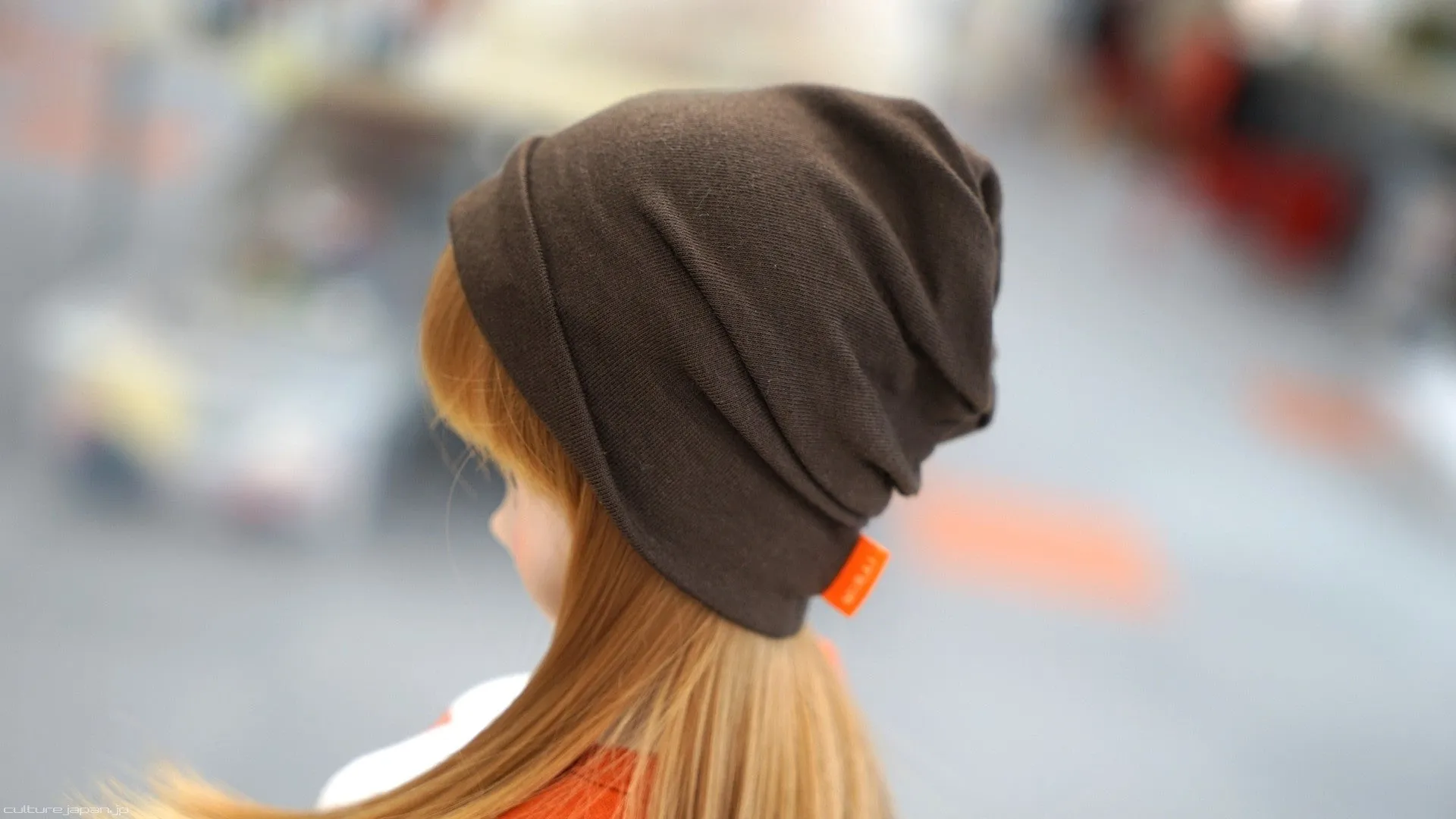 Slouch Beanie Brown