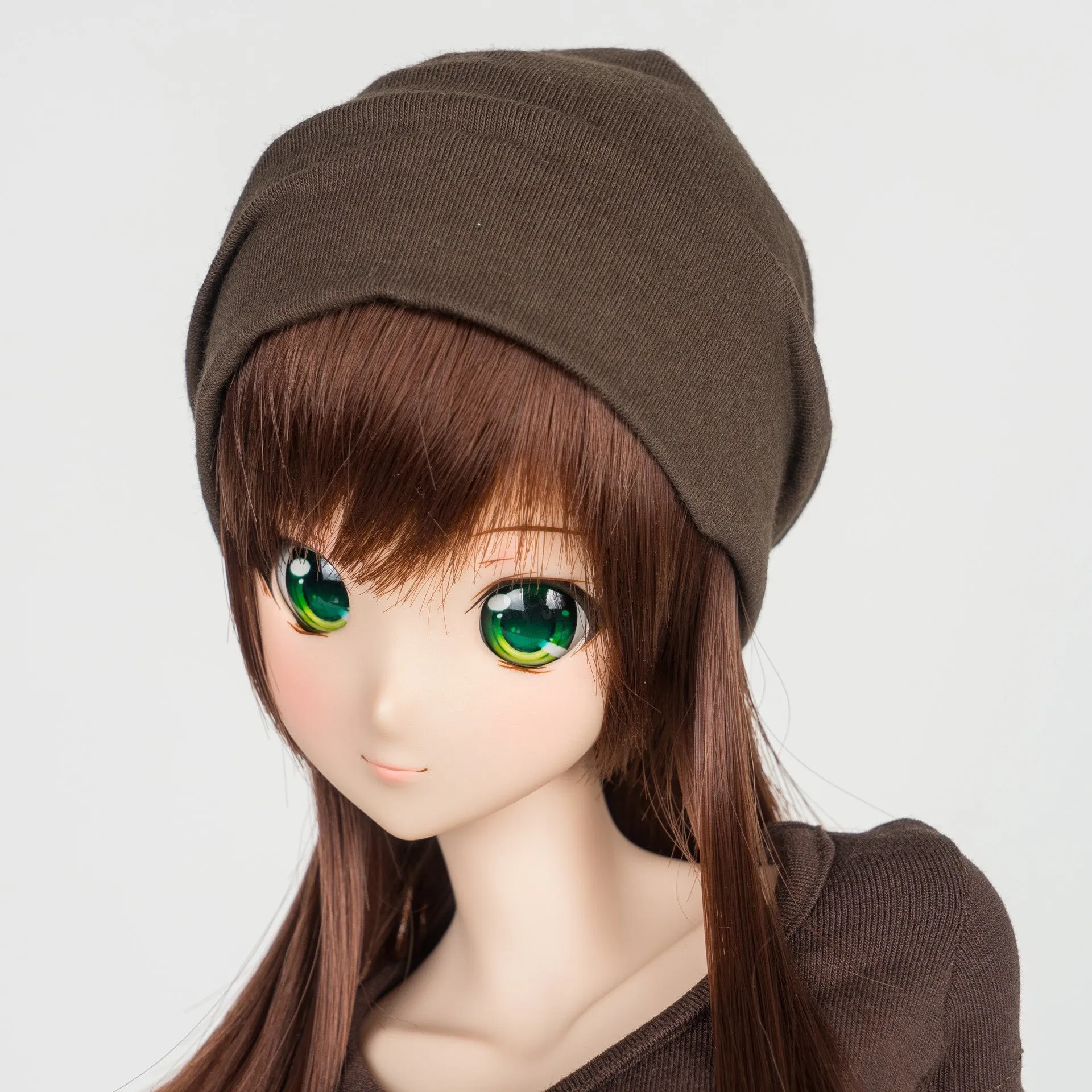 Slouch Beanie Brown