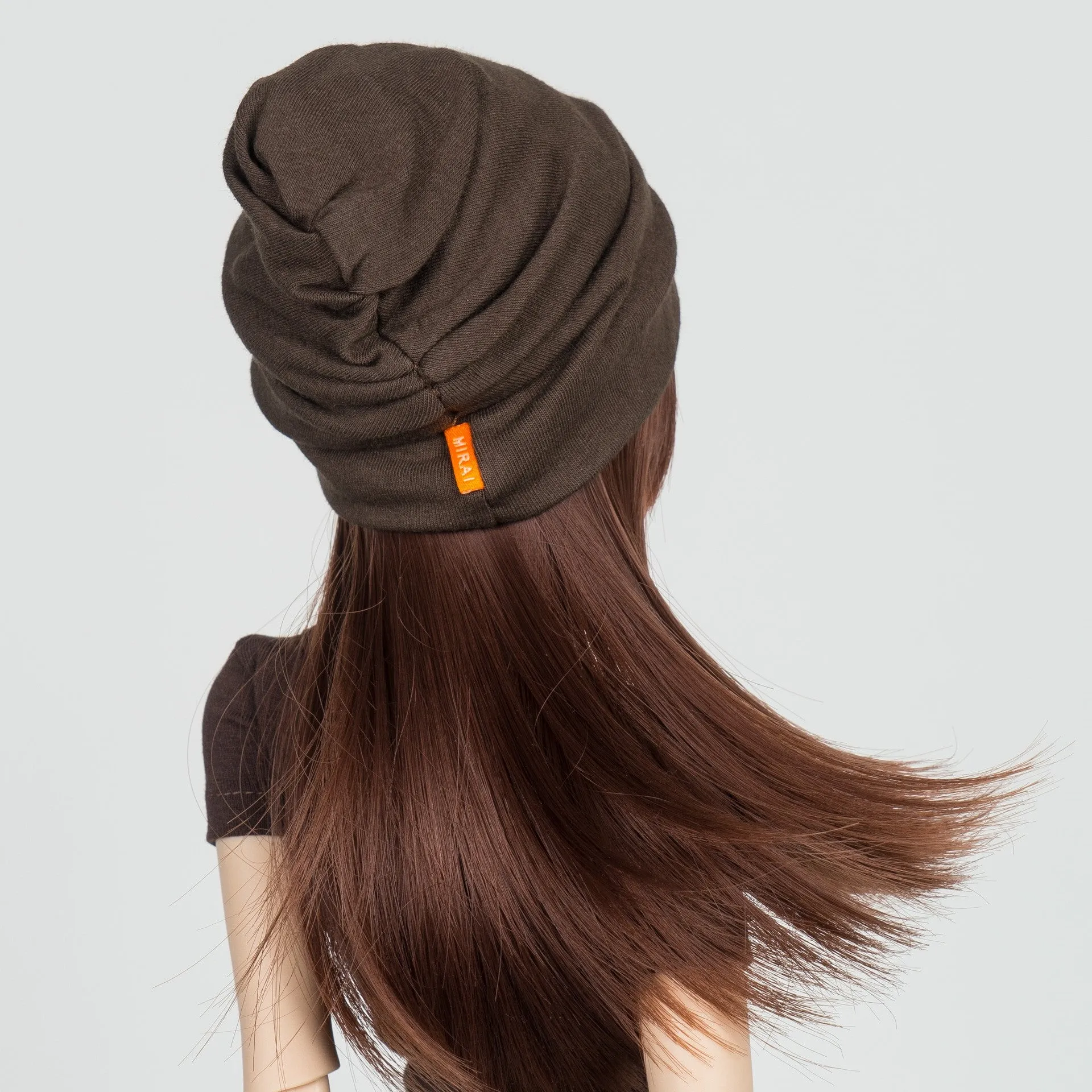 Slouch Beanie Brown