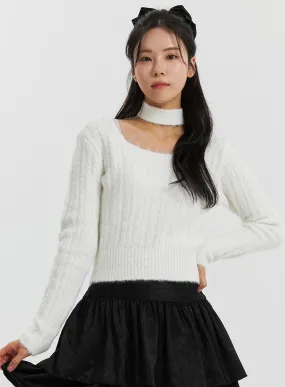 Soft Square Neck Sweater OD318