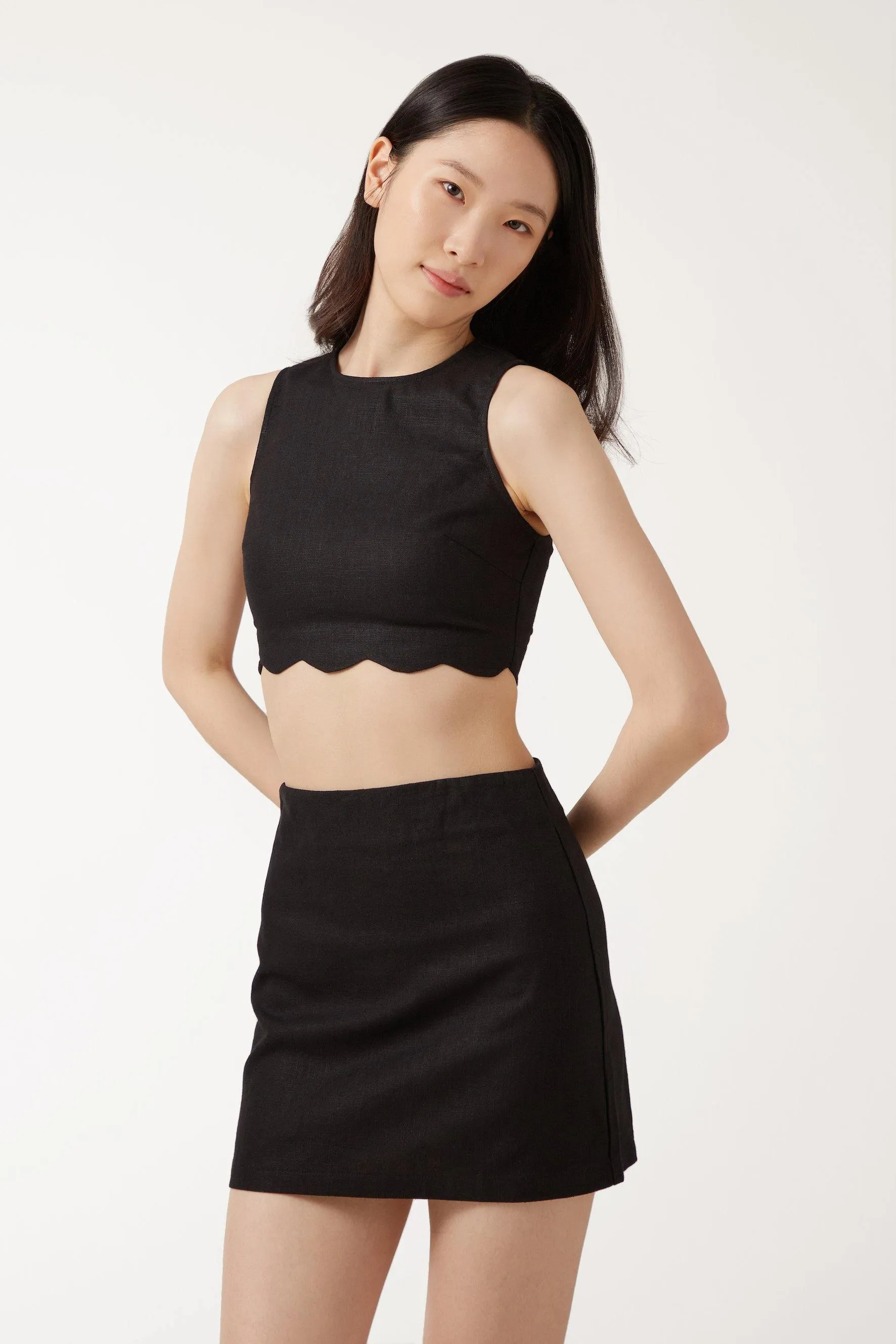 SOPHIE Top - Black