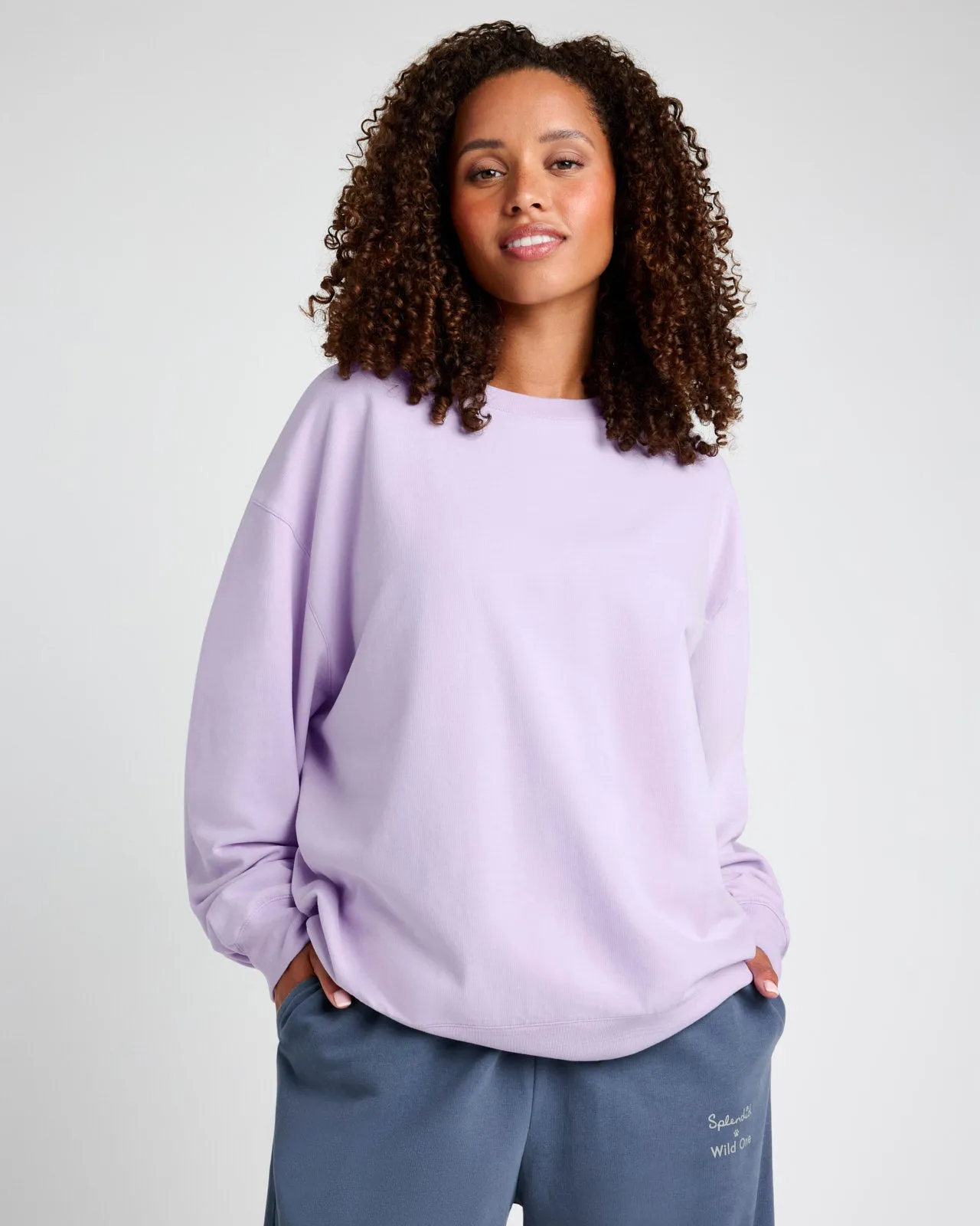 Splendid x Wild One All-Gender Crewneck Pullover