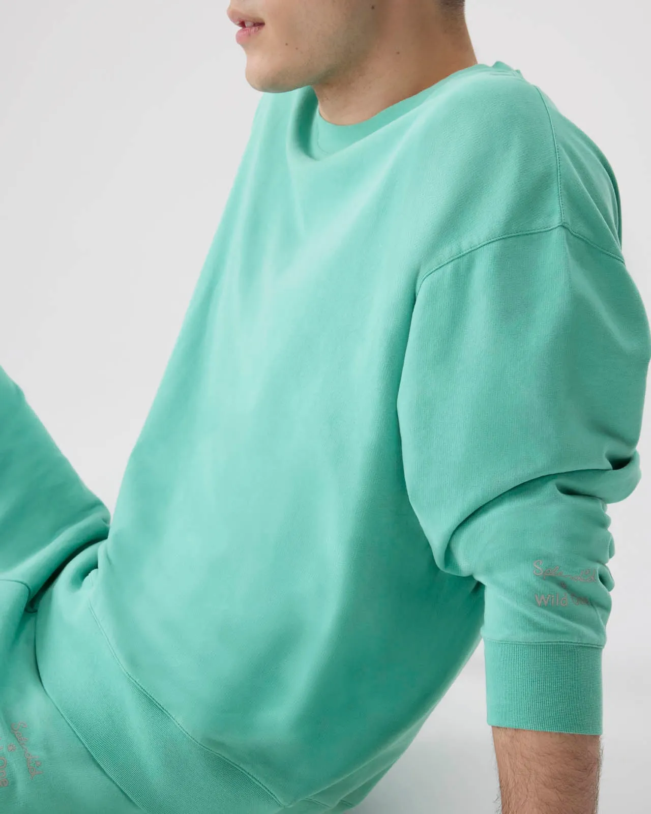 Splendid x Wild One All-Gender Crewneck Pullover