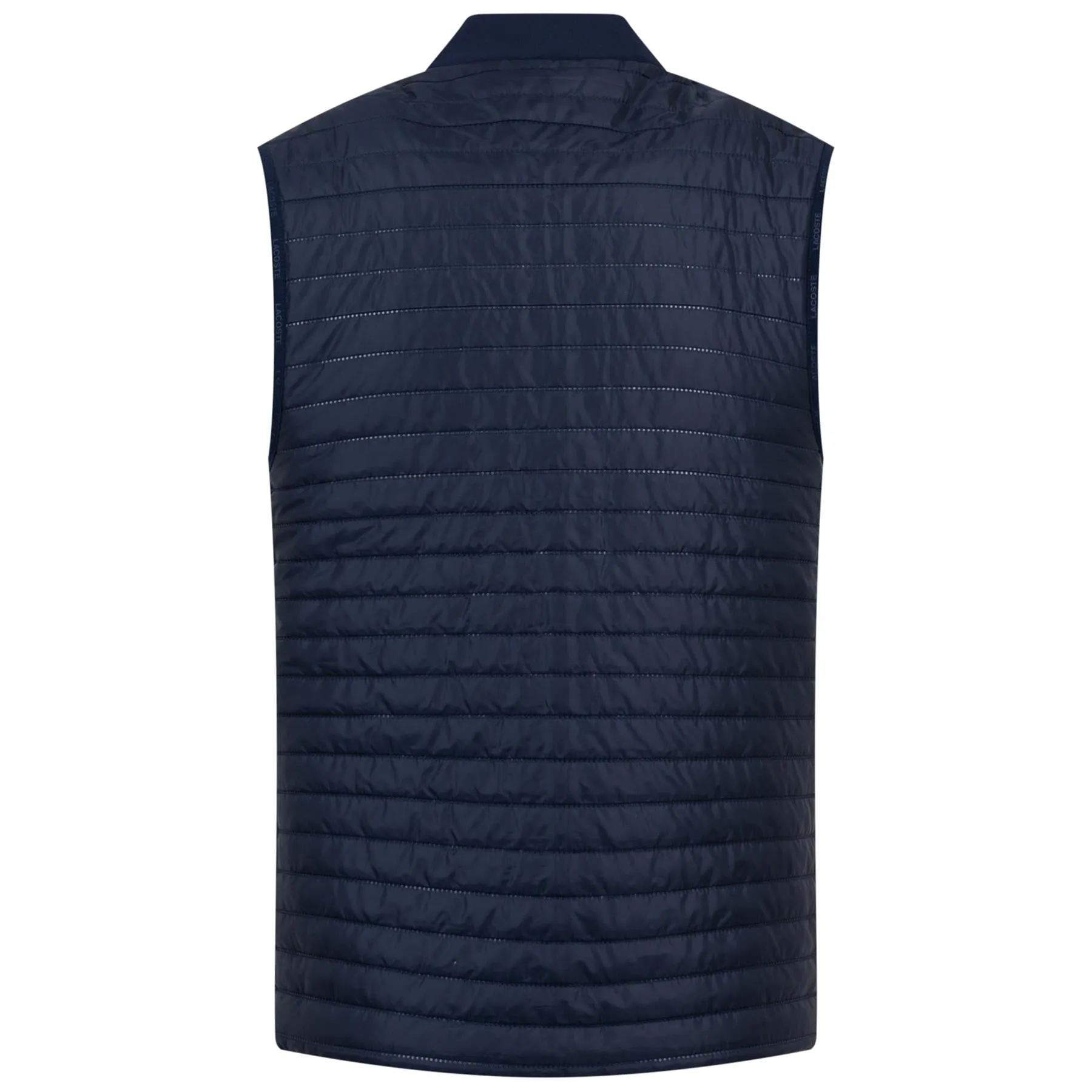 Sport Padded Regular Fit Taffeta Reversible Gilet Navy - AW23