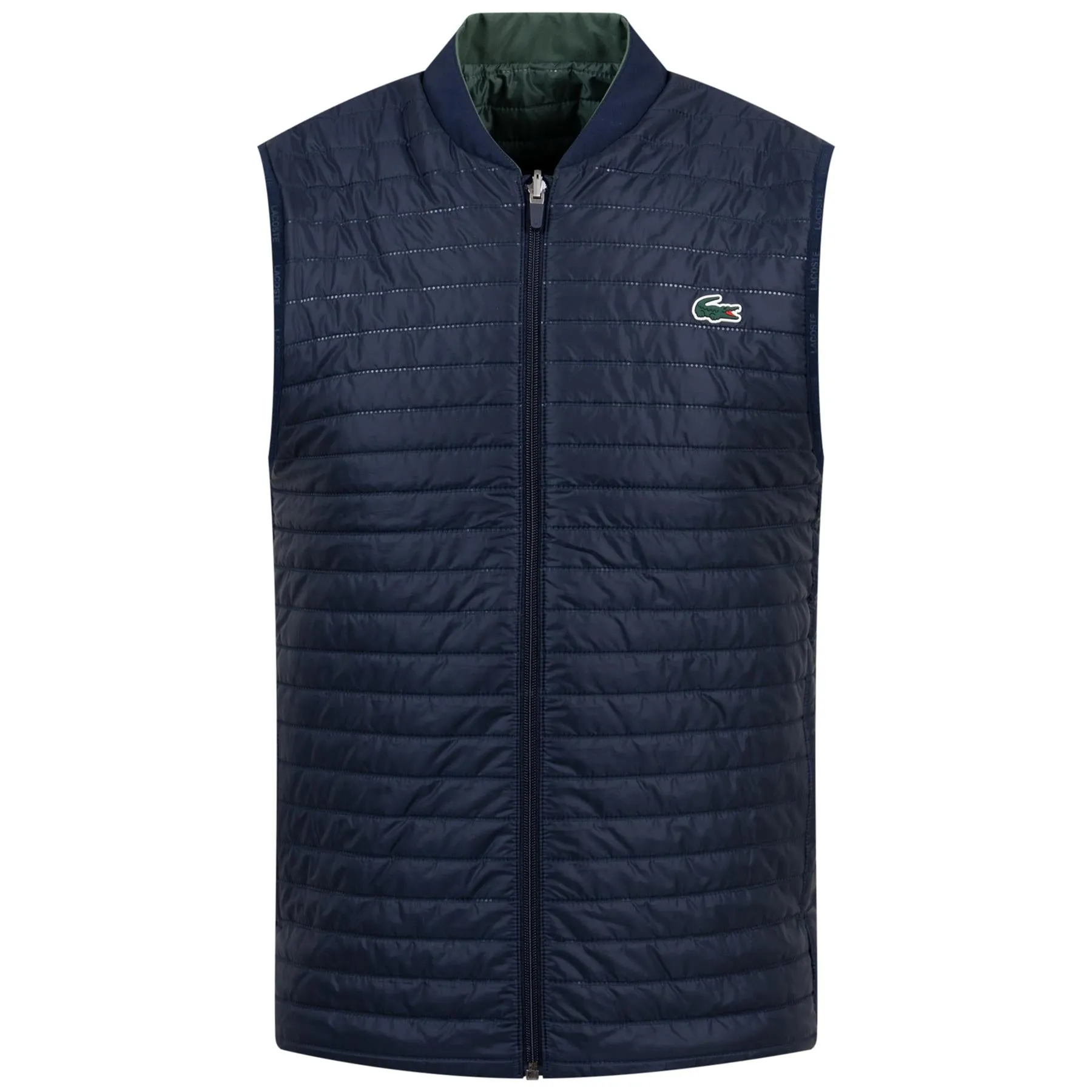 Sport Padded Regular Fit Taffeta Reversible Gilet Navy - AW23