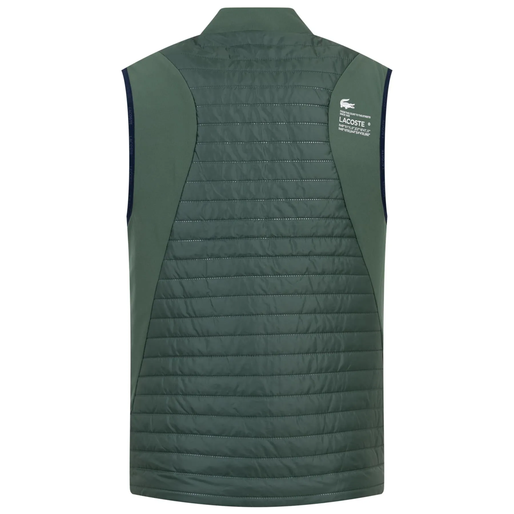 Sport Padded Regular Fit Taffeta Reversible Gilet Navy - AW23