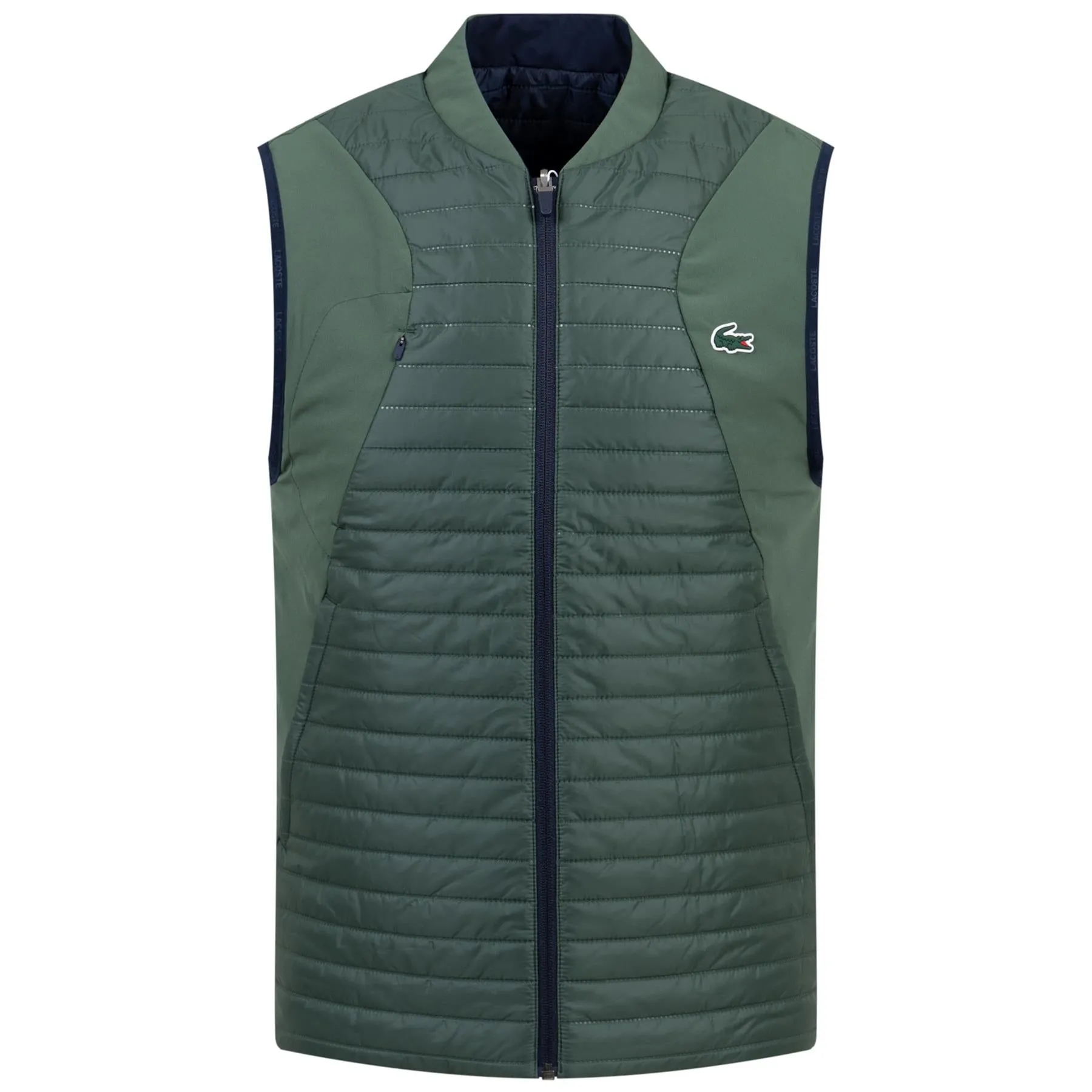 Sport Padded Regular Fit Taffeta Reversible Gilet Navy - AW23