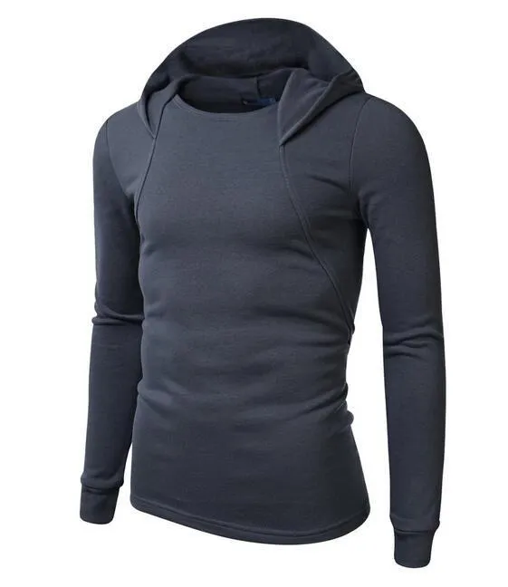 Sportwear Fitness Lifestyle Pullover Hoodie for Men