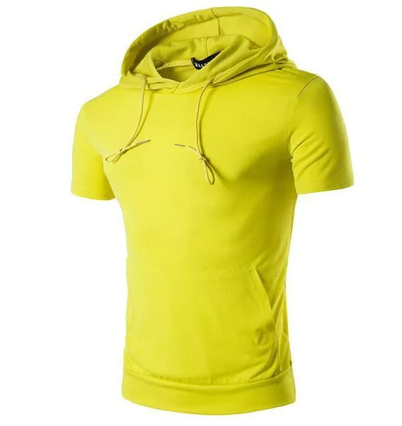 Sportwear Fitness Lifestyle Pullover Hoodie GJY for Men