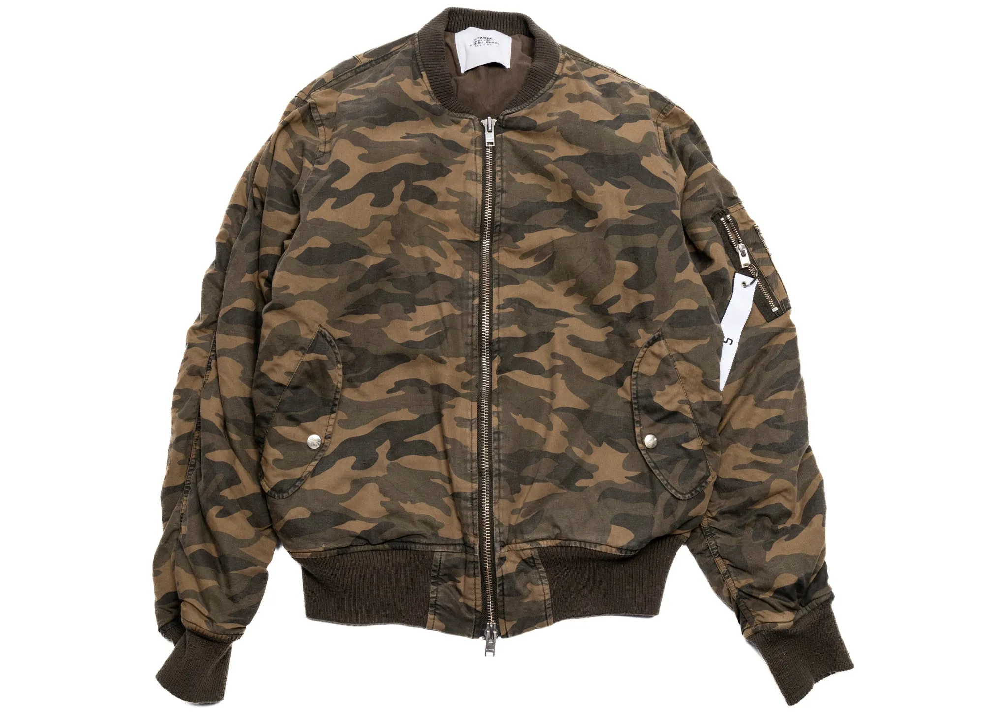 Stampd Camo Bomber Jacket