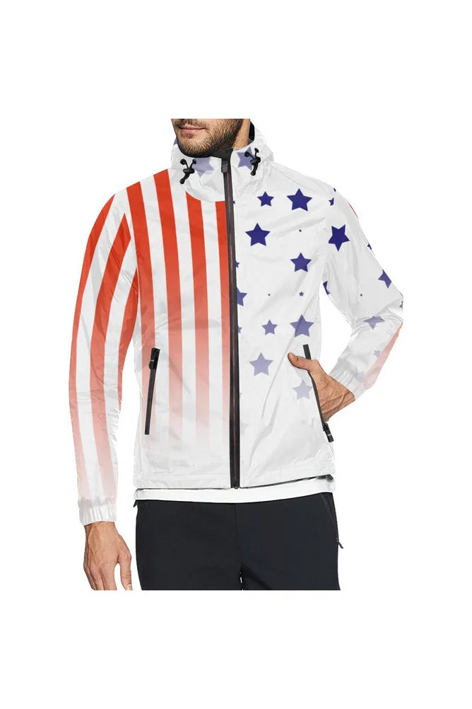 Star Spangled Fierceness Windbreaker for Men