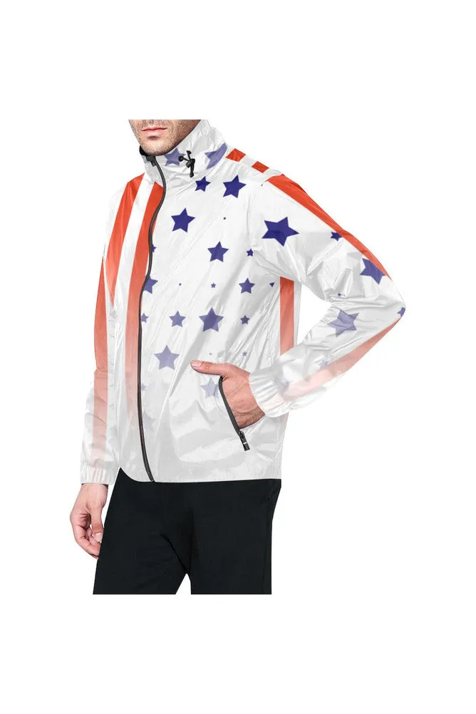 Star Spangled Fierceness Windbreaker for Men