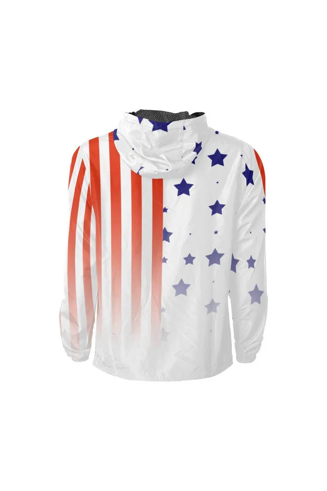 Star Spangled Fierceness Windbreaker for Men