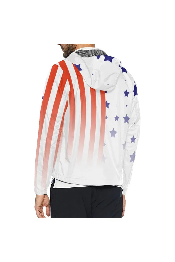 Star Spangled Fierceness Windbreaker for Men