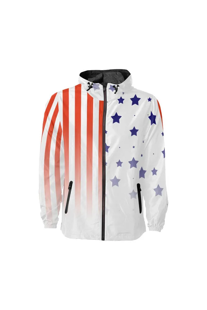 Star Spangled Fierceness Windbreaker for Men