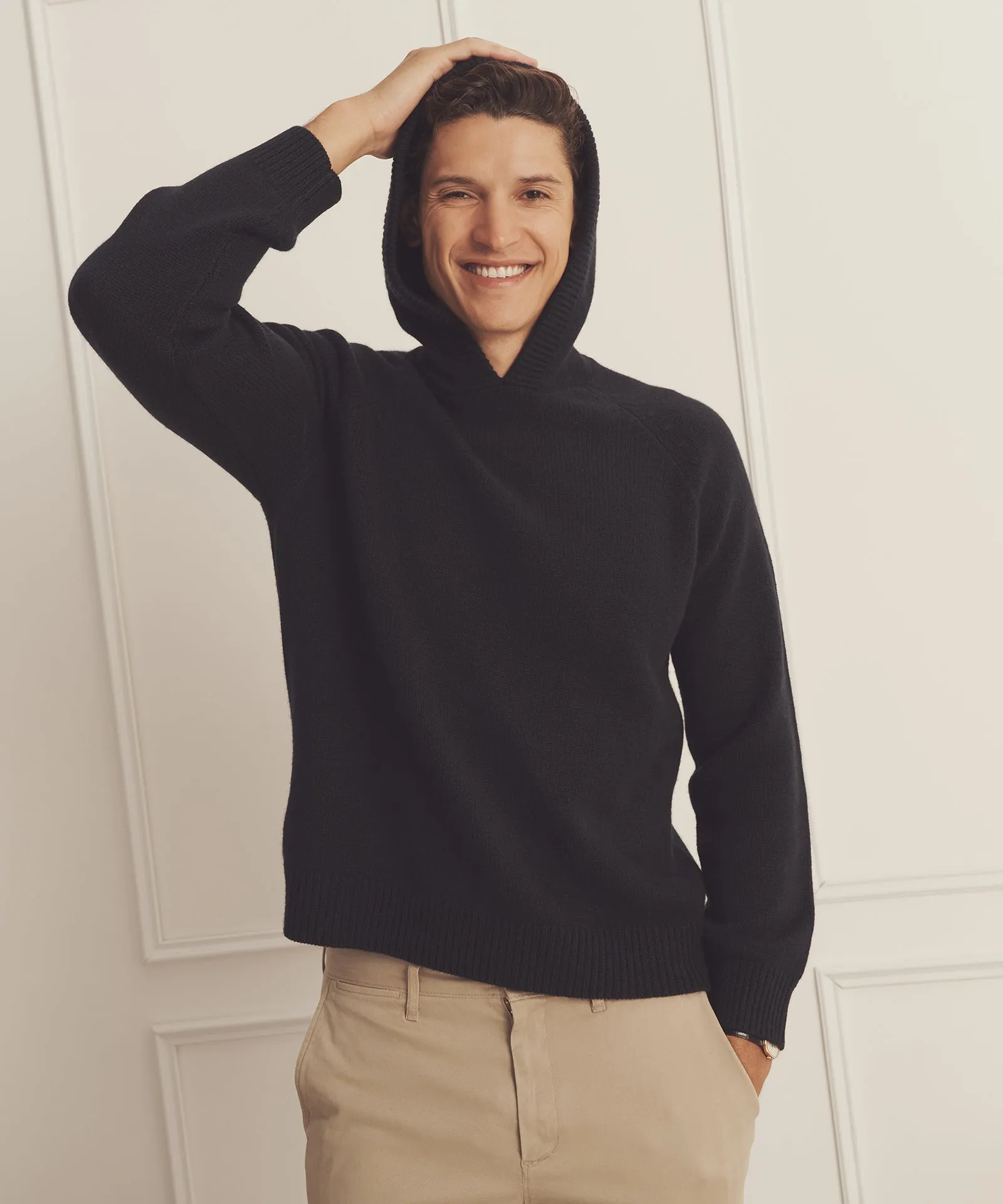 Super Luxe Cashmere Hoodie