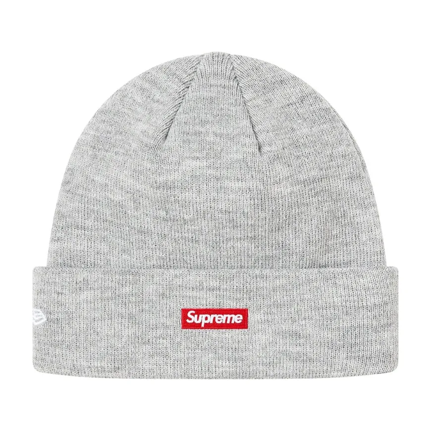 Supreme New Era S Logo Beanie (FW20) Heather Grey