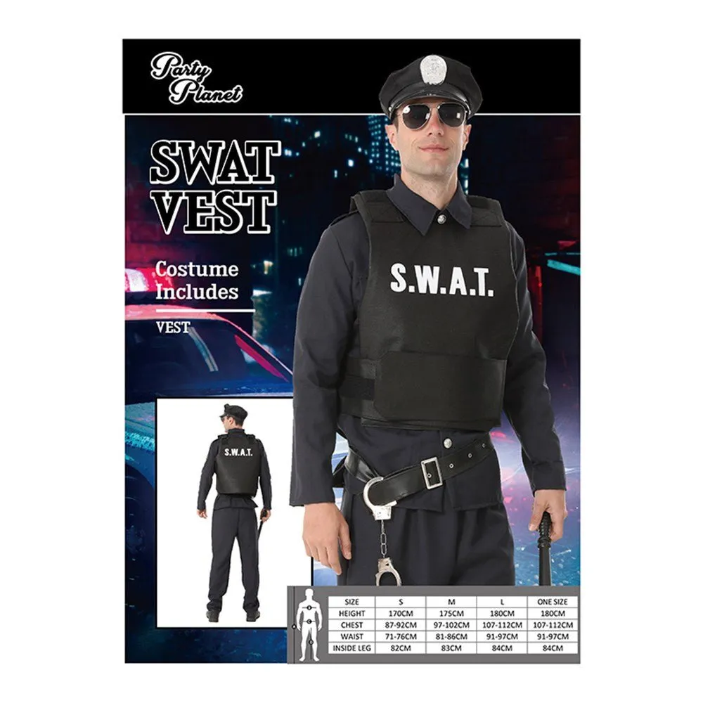 SWAT Police Utility Vest